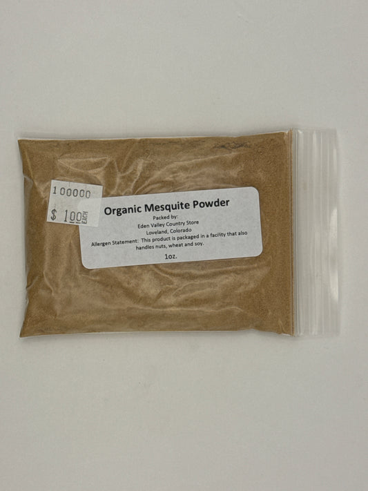 Organic Mesquite Powder 1 Oz