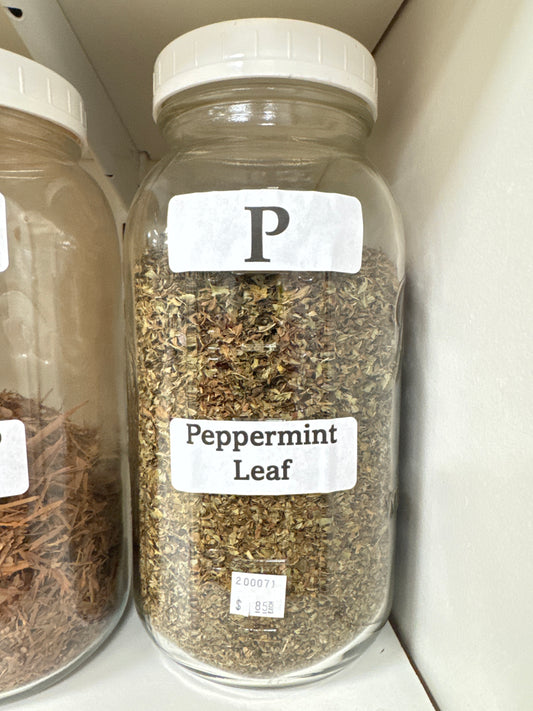 Peppermint Leaf