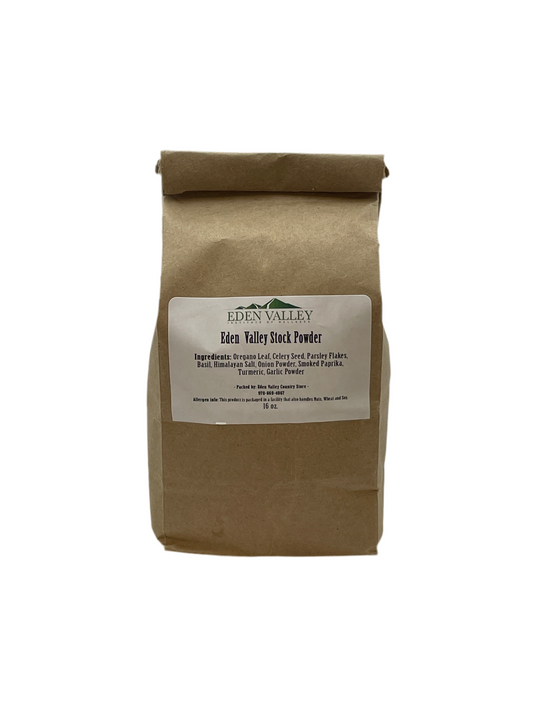 Eden Valley Stock Powder 16oz