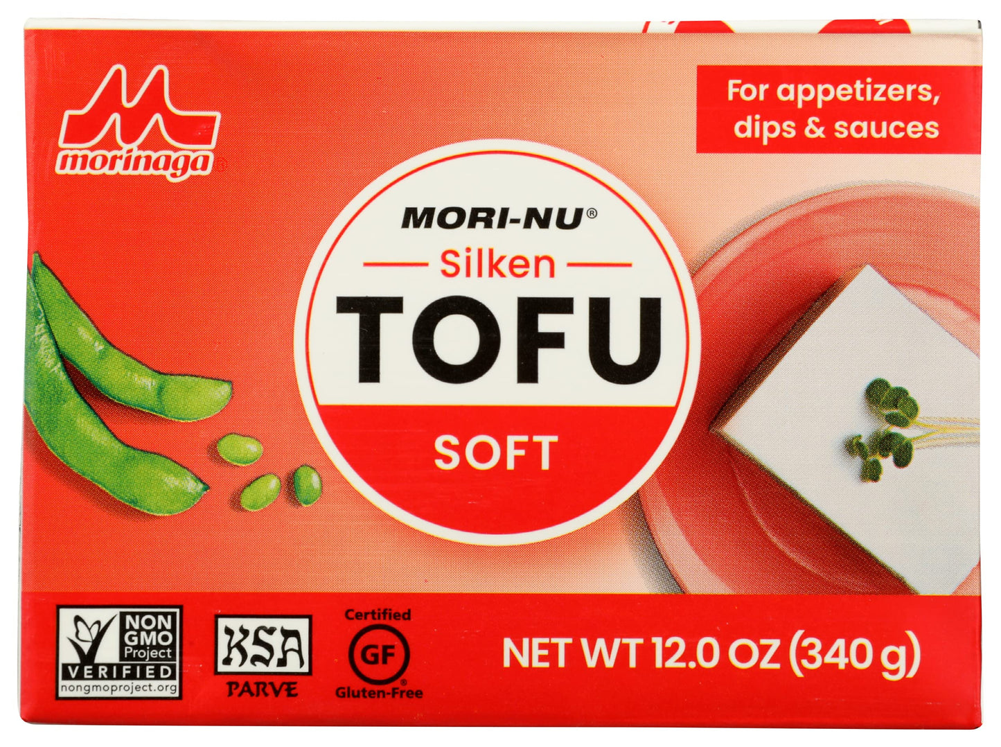 Mori-nu Silken Tofu Soft 10.8