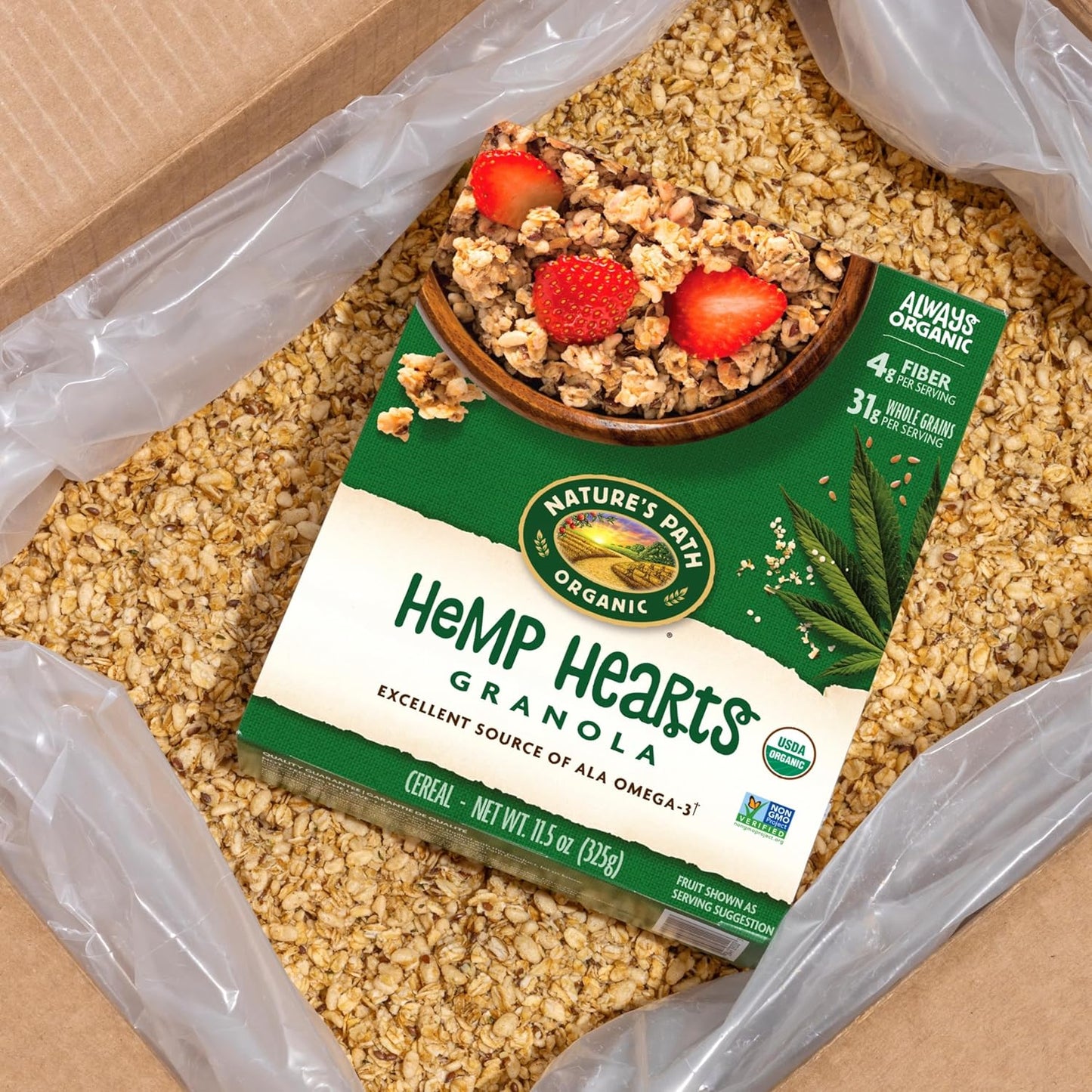 Hemp Hearts Organic Granola 1 lb