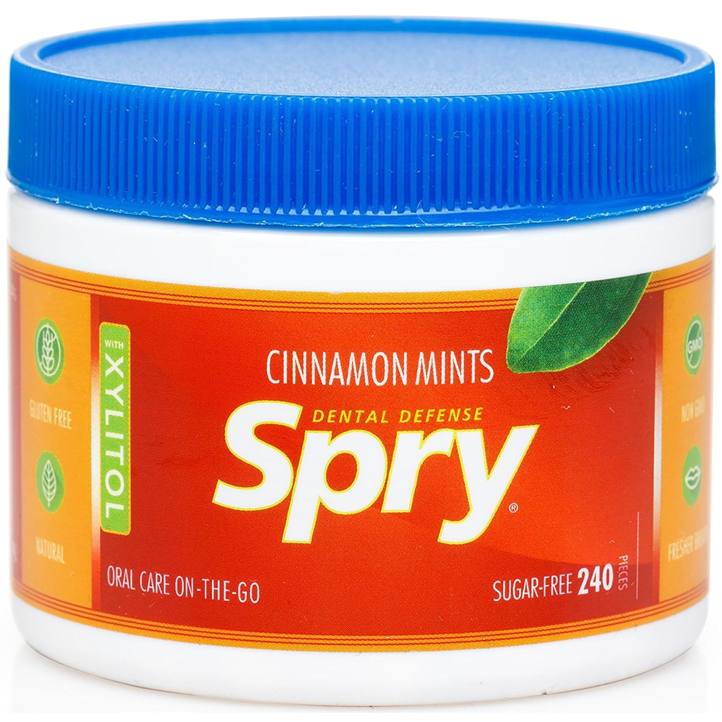 Spry Spry Cinnamon Mints 240 Mints