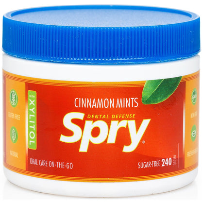 Spry Spry Cinnamon Mints 240 Mints