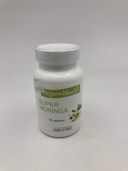 Hope for health, super moringa, 60 caps