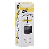 Durable Dishwasher Safe Plastic Spoons 24 Ct