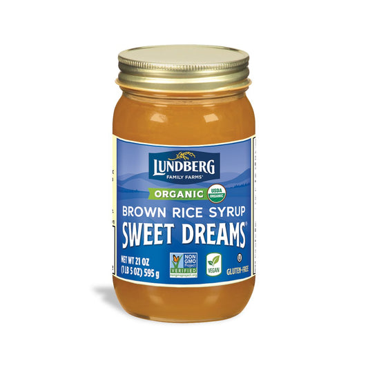 Brown Rice Syrup Org 21 oz