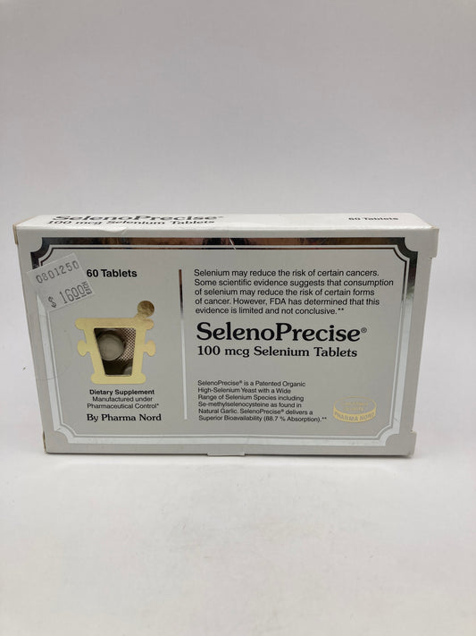 SelenoPrecise 100 mcg Selenium Tablets