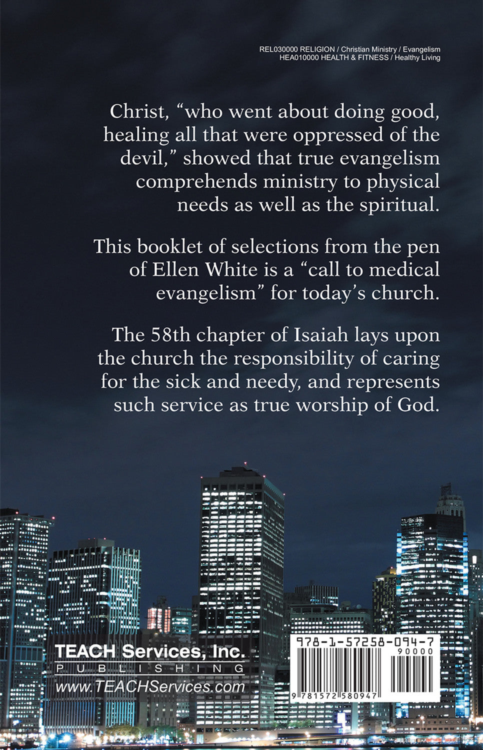 A Call To Medical Evangelism & Health Education