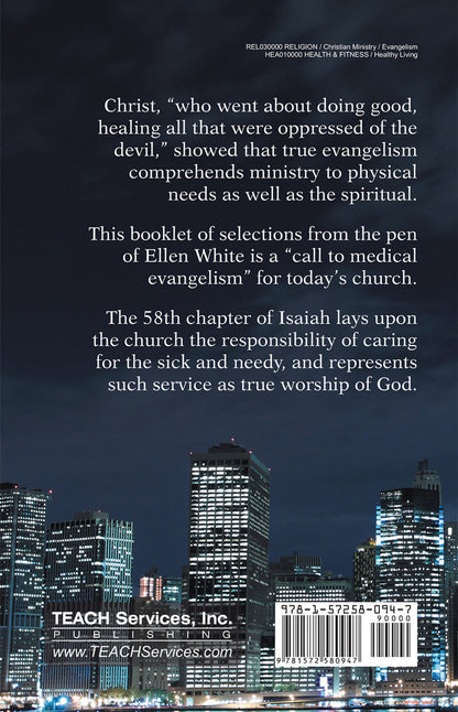 A Call To Medical Evangelism & Health Education