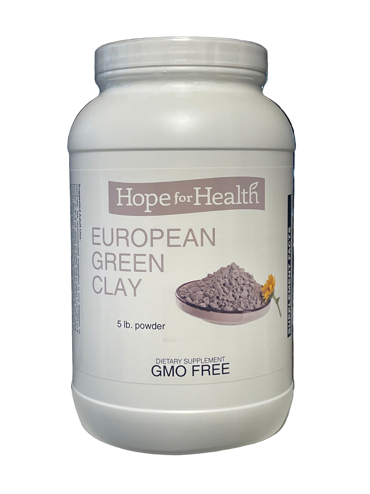 European Green Clay 5 lbs