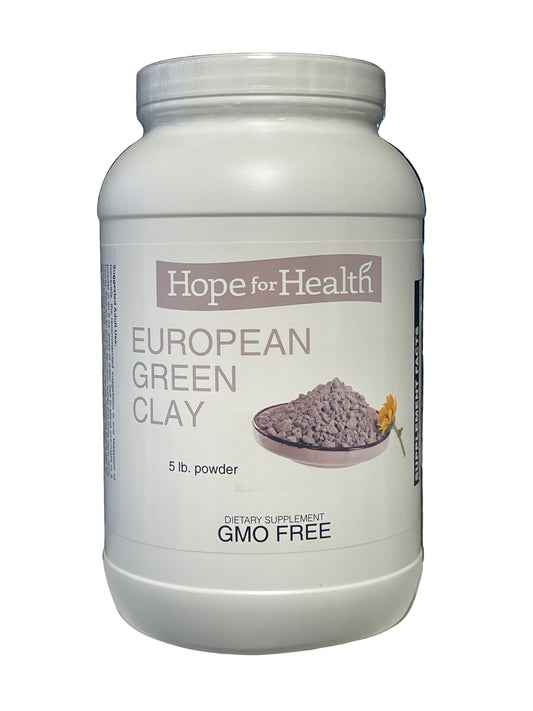 European Green Clay 5 lbs
