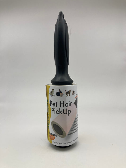 Pet hair pick up
