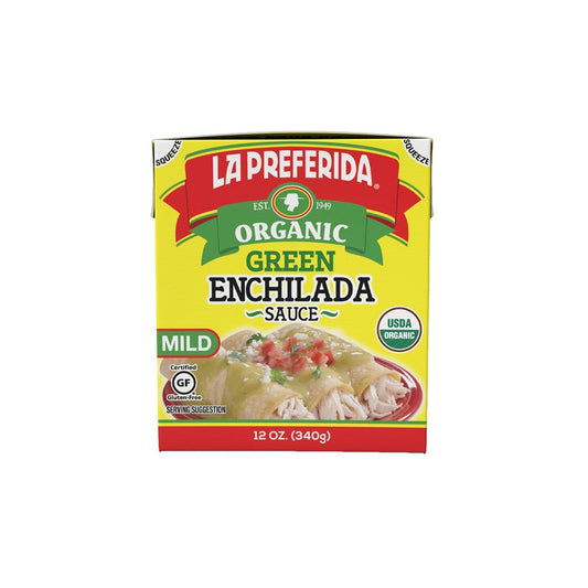 La Preferida Organic Enchilada Sauce 12 oz.