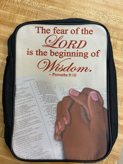 Bible Cover, Fabric