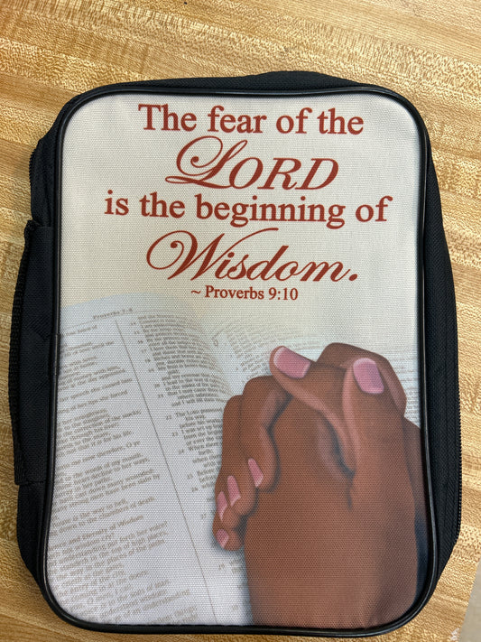 Bible Cover, Fabric