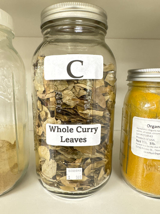 Whole Curry Leaves