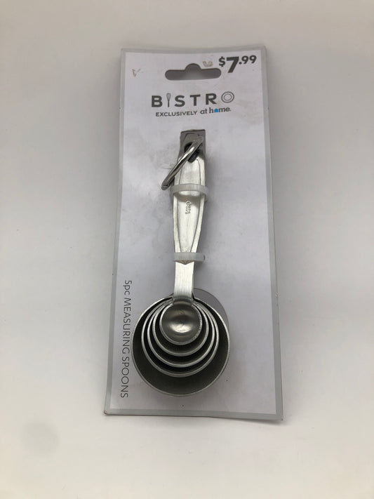 Bistro 5pc Measuring Spoons