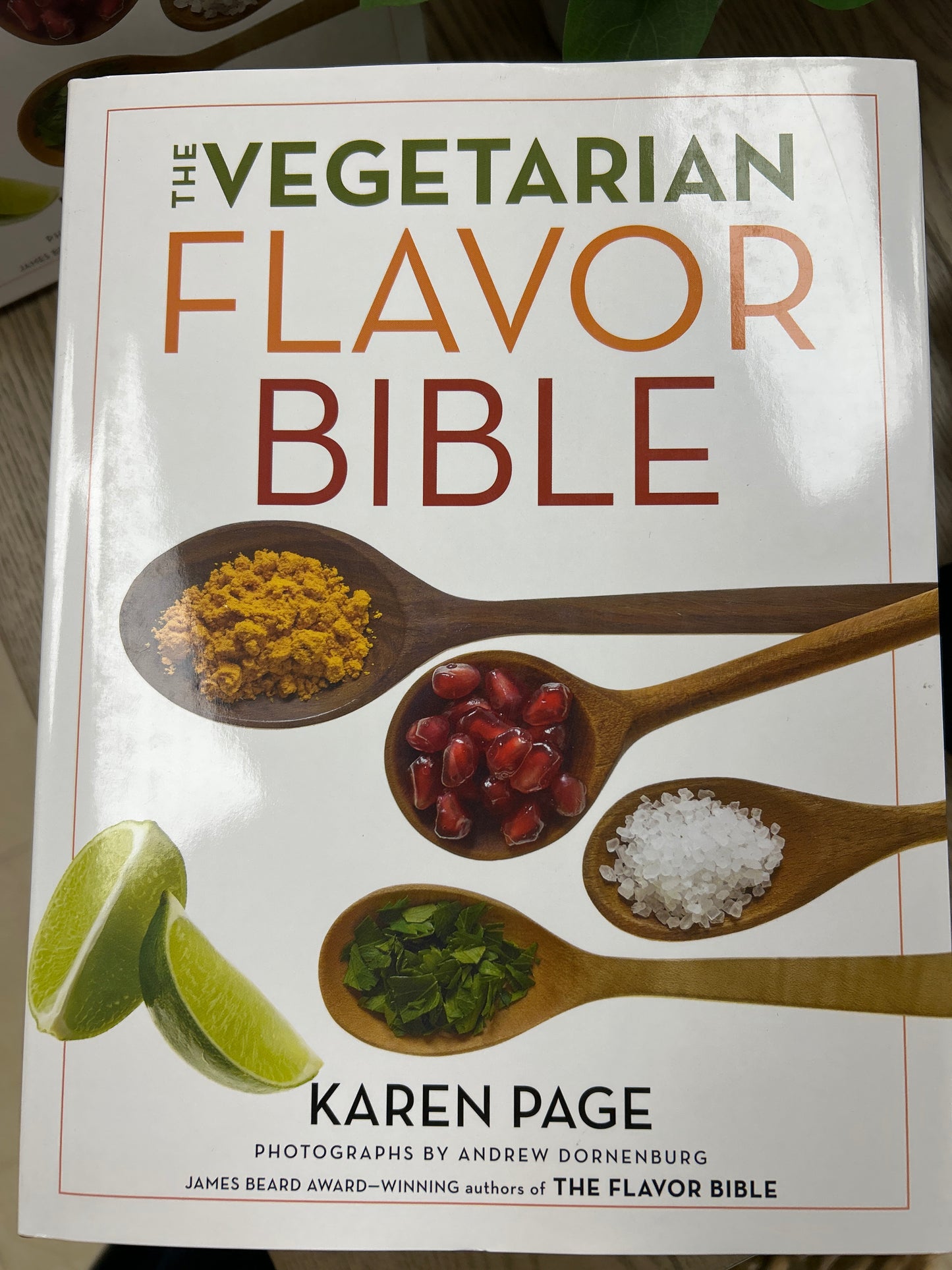 The Vegetarian Flavor Bible