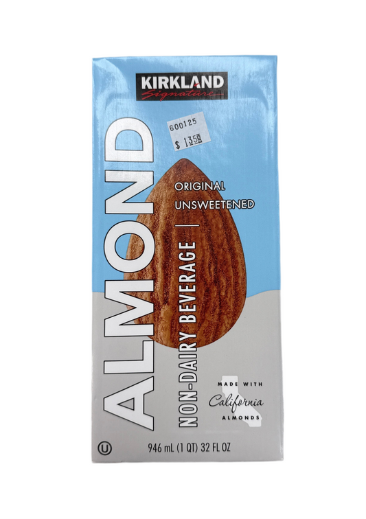 Orginal Unsweet Almond Milk1Qt
