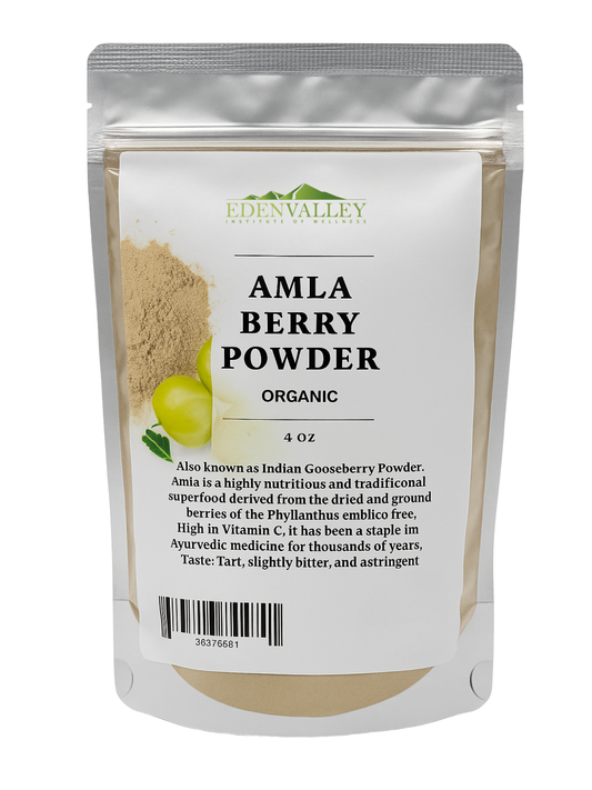 Amla Berry Powder, Organic