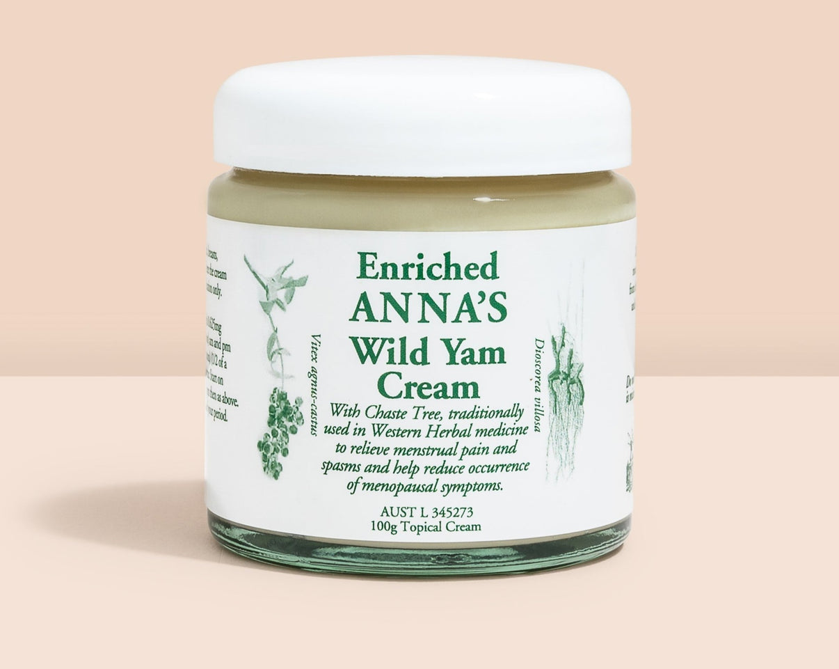 Wild yam promo cream