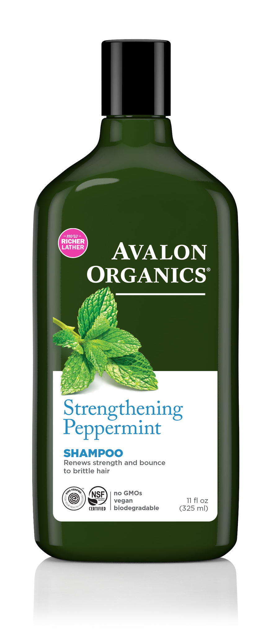 Avalon Organics Shampoos 11 oz