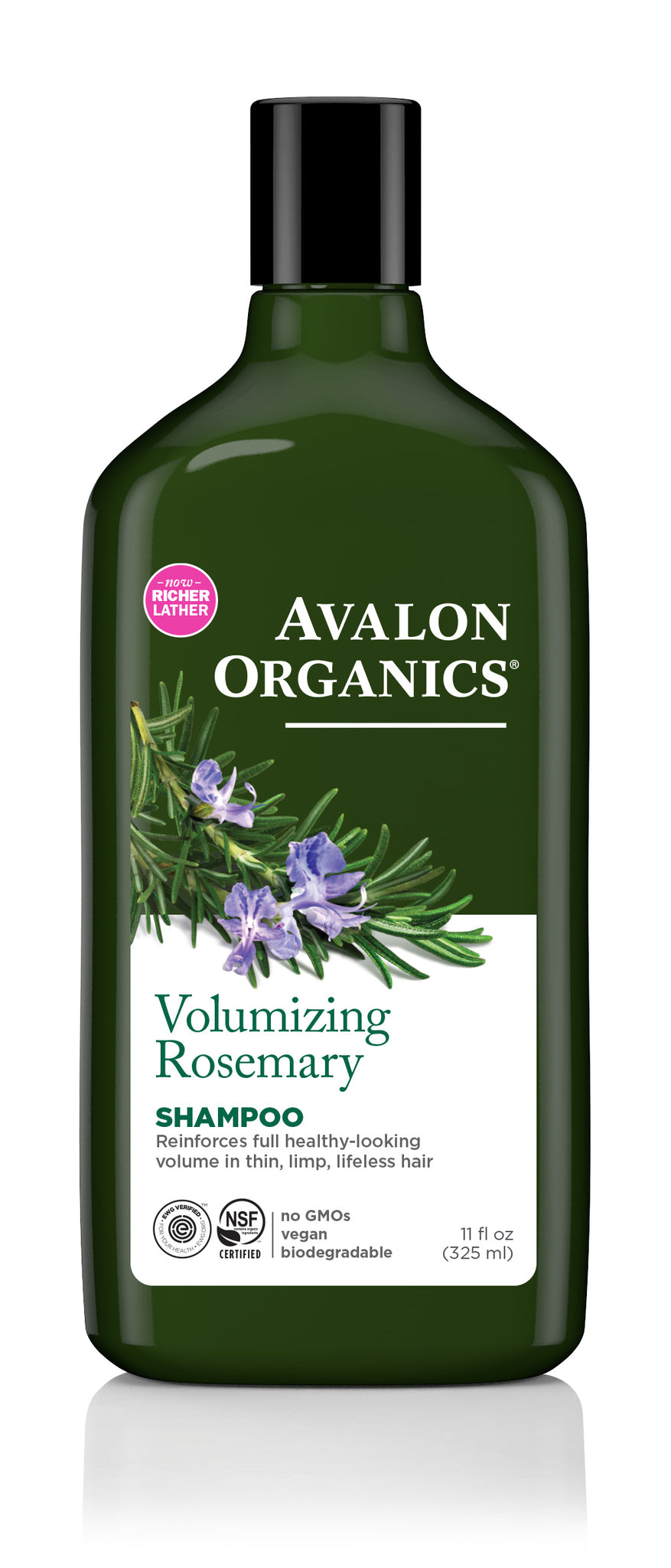 Avalon Organics Shampoos 11 oz
