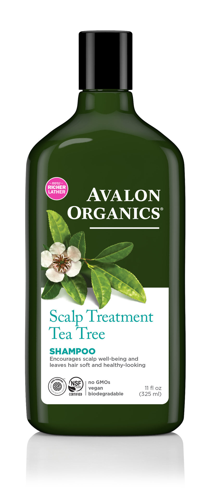 Avalon Organics Shampoos 11 oz