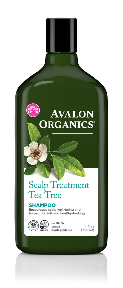 Avalon Organics Shampoos 11 oz