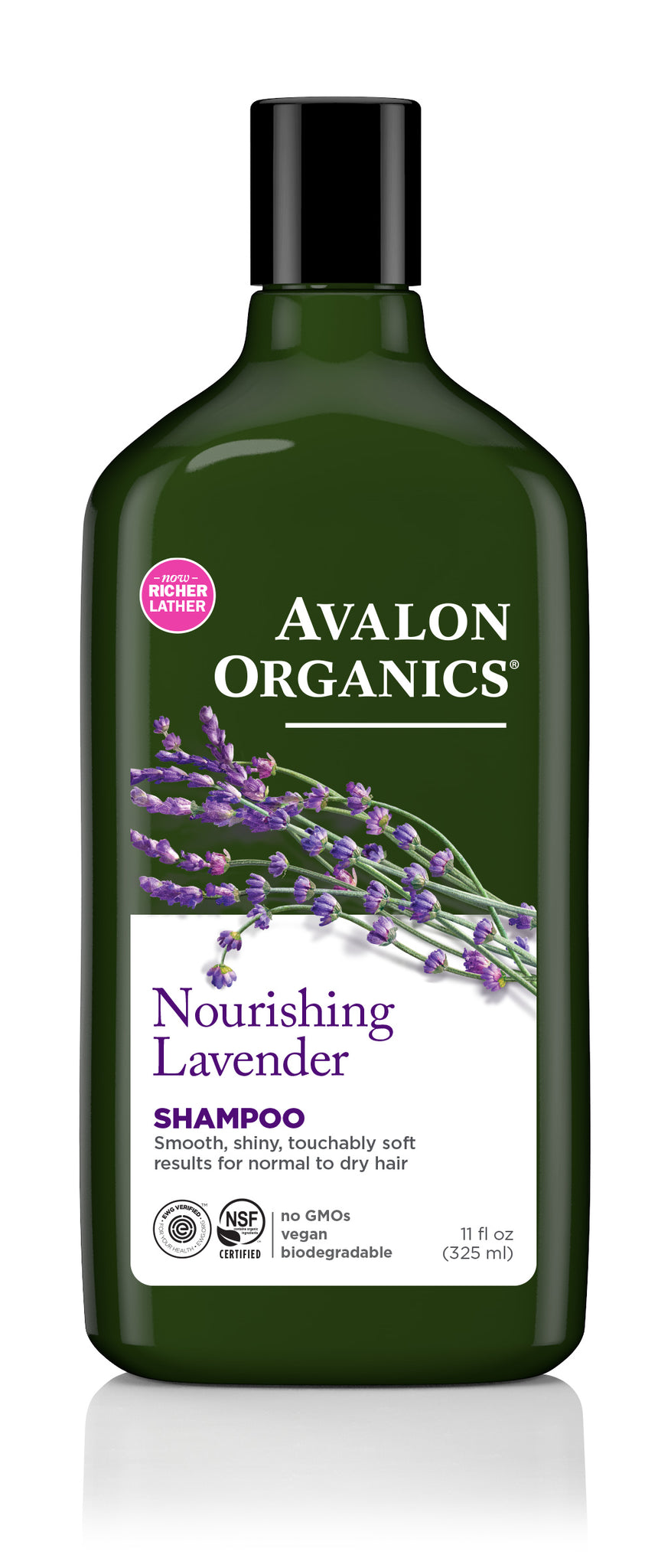 Avalon Organics Shampoos 11 oz