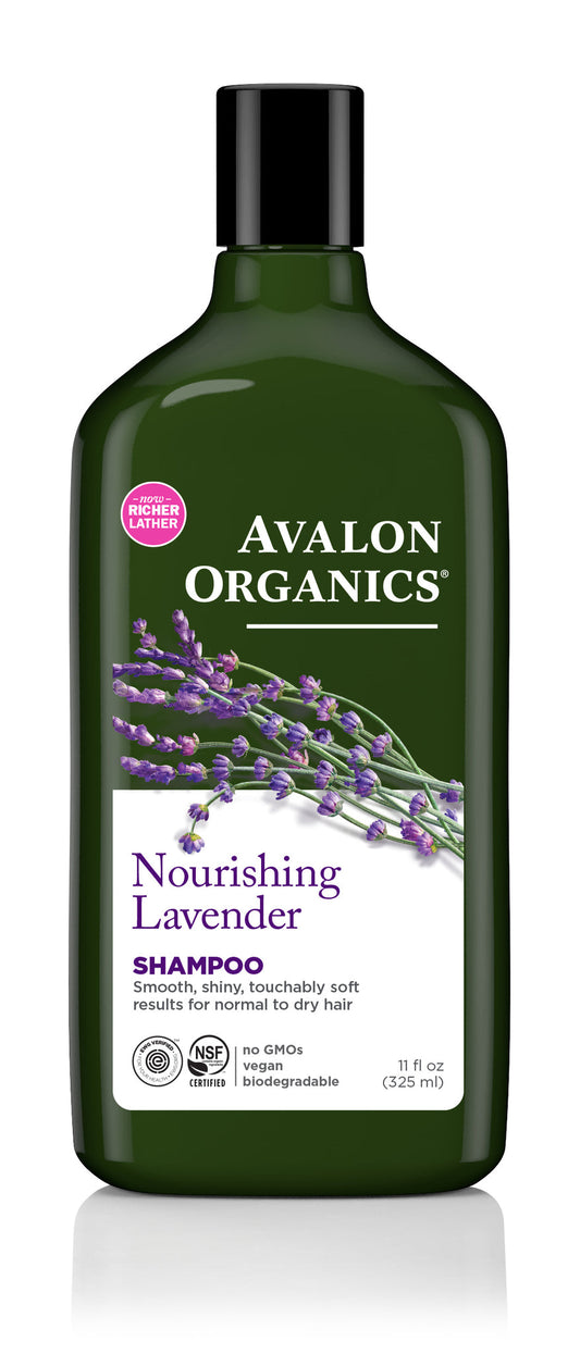 Avalon Organics Shampoos 11 oz