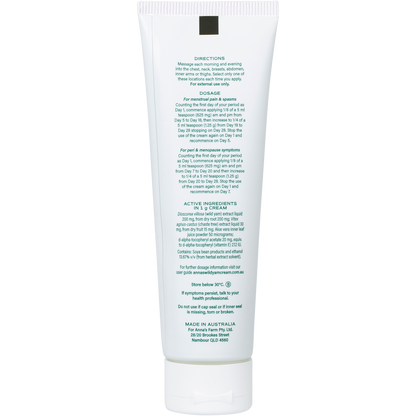 ANNA'S Wild Yam Cream 100 g