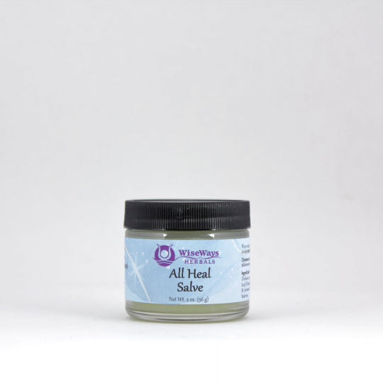 WiseWays Herbals All Heal Salve 2 oz.