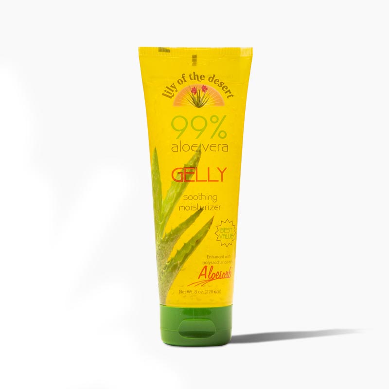 Aloe Vera Gelly Moisturizer 4 oz