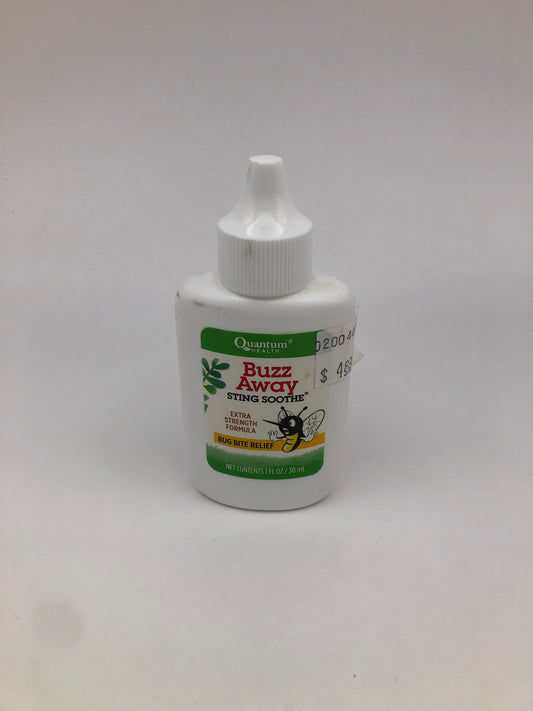 Buzz away sting soothe
