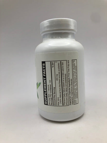 Hope for health, Aloe Vera 100 capsules