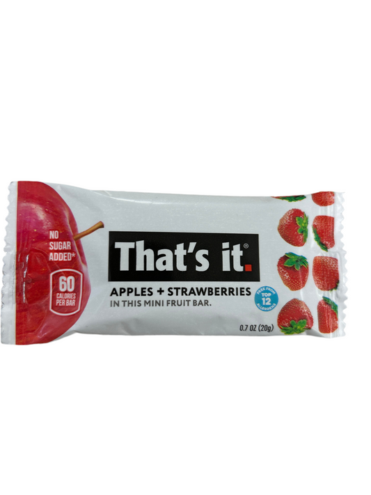 That's It Mini Fruit Bars 0.7oz