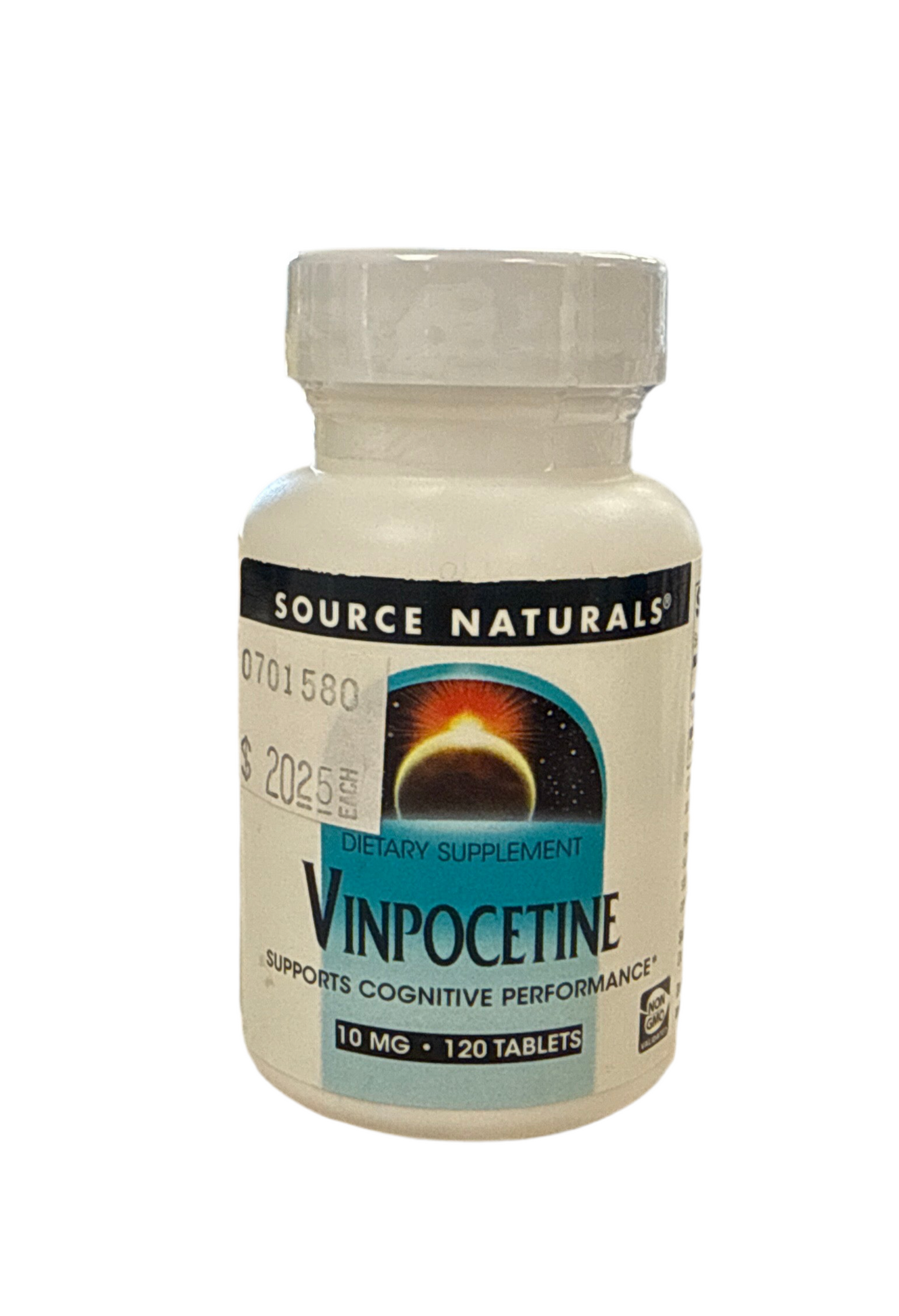 Vinpocetine 10 MG 120 Tablets