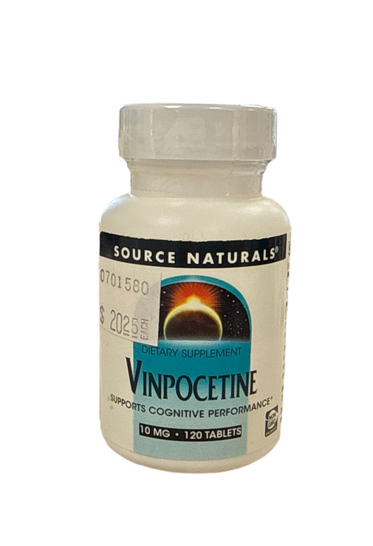Vinpocetine 10 MG 120 Tablets