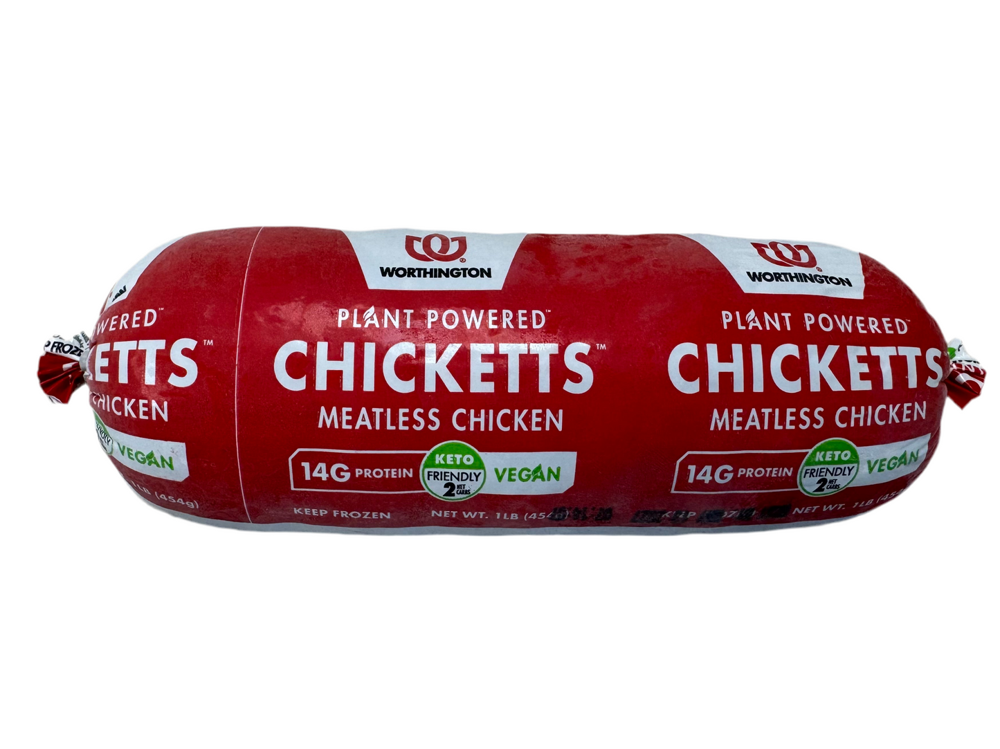 Worthington Meatless Chicketts 16 oz