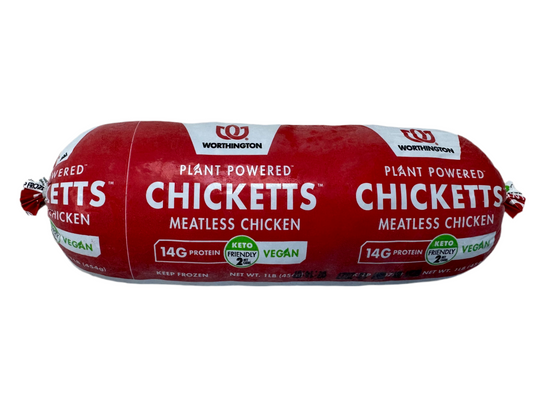 Worthington Meatless Chicketts 16 oz