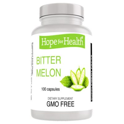 Hope for Health Bitter Melon 100 Capsules
