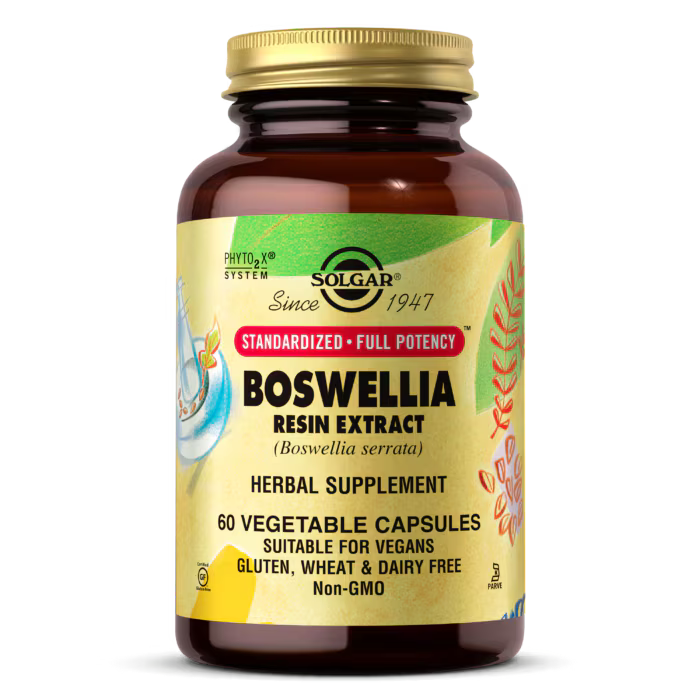 Boswellia Resin Extract 60 Veg Caps