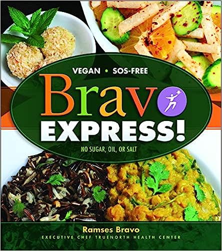 Bravo Express!: No Sugar - Oil - or Salt Paperback