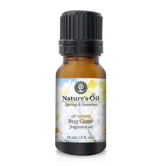 "Bug Gone" All-Natural Fragrance Oil
