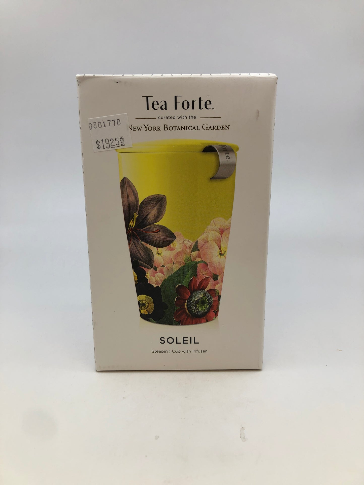 Tea Fortē Soleil Steeping Cup With Infuser