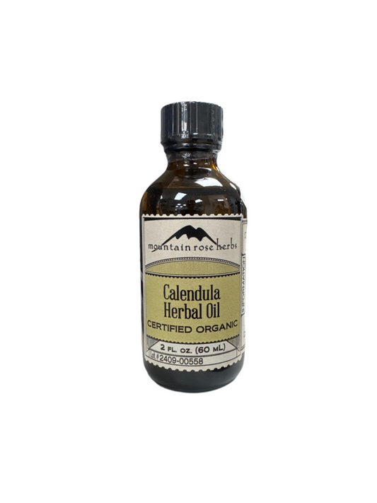 Calendula Herbal Oil 2 fl. oz.