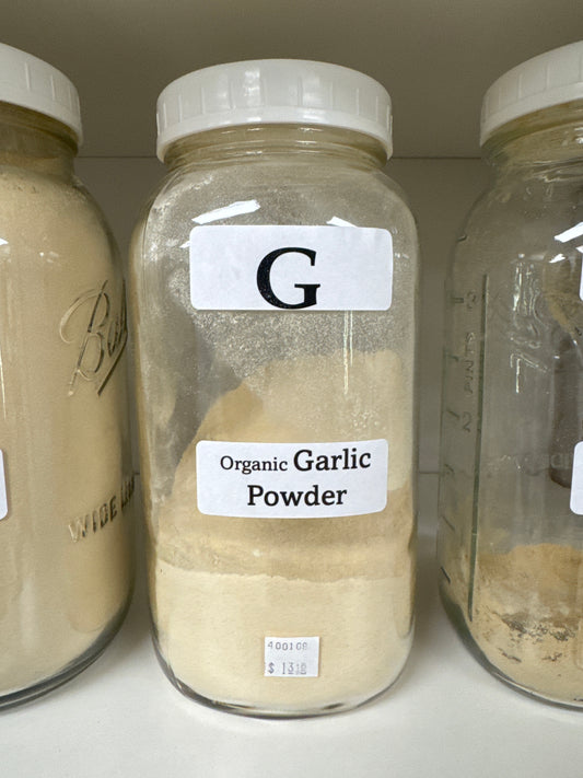 Organic Garlic Powder