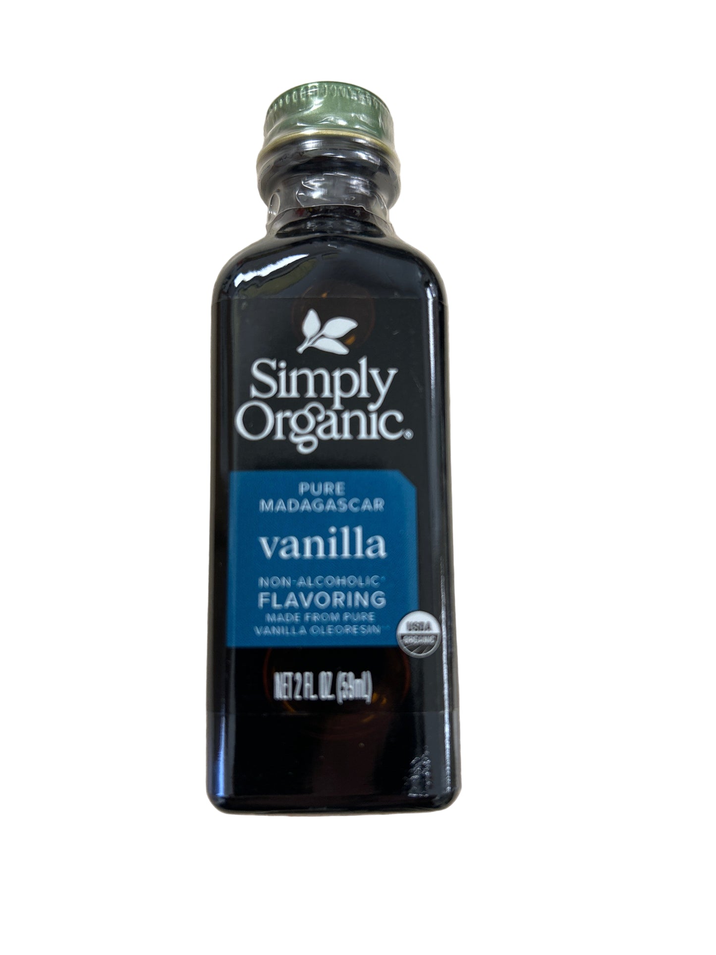 Vanilla Flavor Alcohol-Free Organic