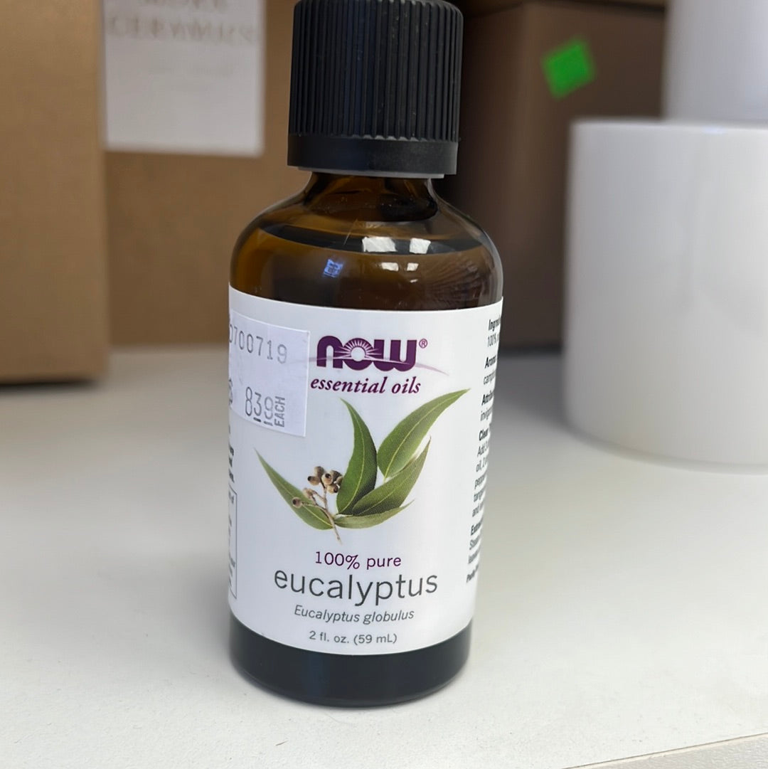 Eucalyptus Globulus Oil 100% Pure 2fl. oz
